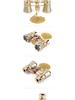 Ladies' HD Retro Opera Binoculars - Stylish Mini Design for Watching Plays