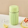 DYS 2-in-1 Ice Cube Bottle, Press To Release, Stainless Steel Bottle Design, Portable Leakproof Maker for Home And Camping