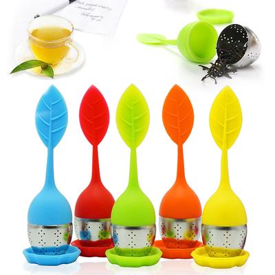 Tea Infuser Stainless Steel Tea Ball Leaf Tea Strainer For Brewing Device Herbal Spice Filter Teaware Kitchen Accessories