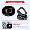 For 2026 Toyota RAV4 2PCS Center Console ABS Driving Control Panel Cover Decor Trim, 2026 RAV4 Hybrid&Plug-in Hybrid Interior Accessories-Carbon