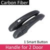 Car Door Handle Cover For Renault Megane 4 2016 2017 2018 2019 2020 2021 Anti-dusty Trim Scratch Protection ABS Auto Accessories