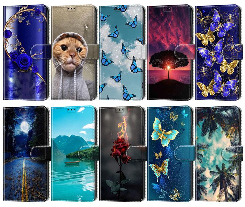 Custodia per Redmi Note 14 Custodia per Xiaomi Redmi Note 14 Pro 14Pro+ Plus 5G Custodia a Libro Dipinta a Cartoni Animati Custodie Magnetiche in Pelle Morbida Funda
