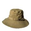 New outdoor hiking hat, summer sun protection cap for women, stylish and face-slimming, western cowboy hat, fisherman hat with stars