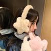 Cute Windproof Ear Protection Star Earmuffs Plush Fluffy Outdoor Winter Warmth Ear Muffs Sweet Cycling Ear Cover Accessories