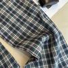 Unisex Plaid Fleece Pants: Brushed Velvet, Elastic Waist, Loose Fit, Versatile, Contrasting Colors
