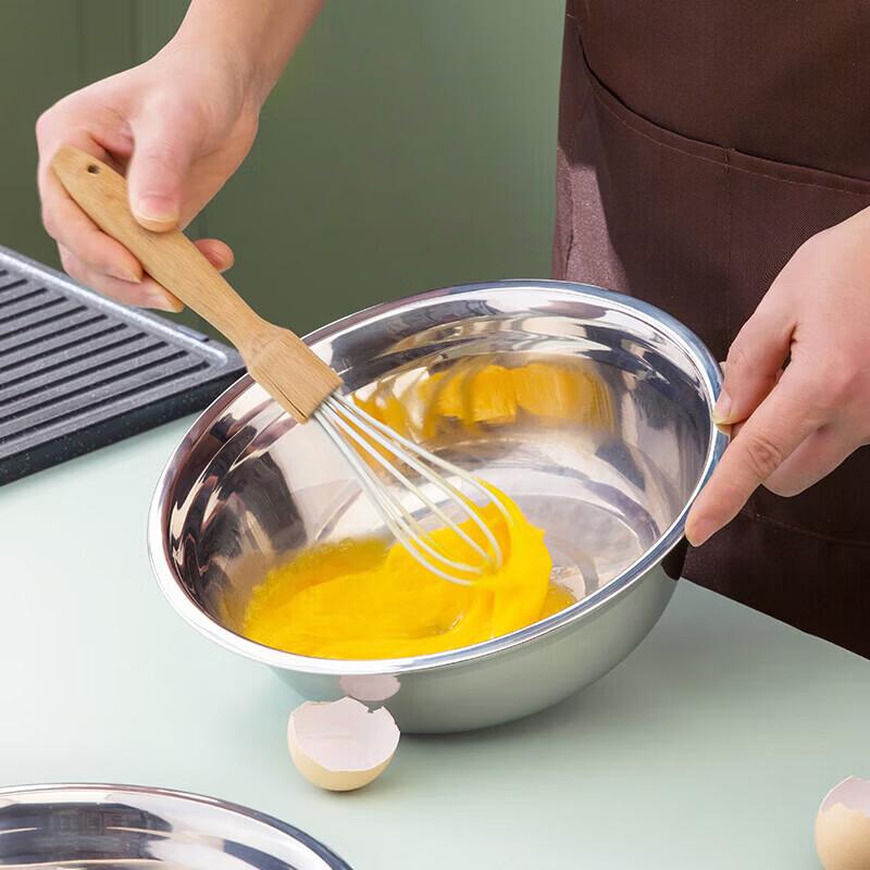 CHAHUA Enjoy Premium 304 Stainless Steel Mixing Bowl