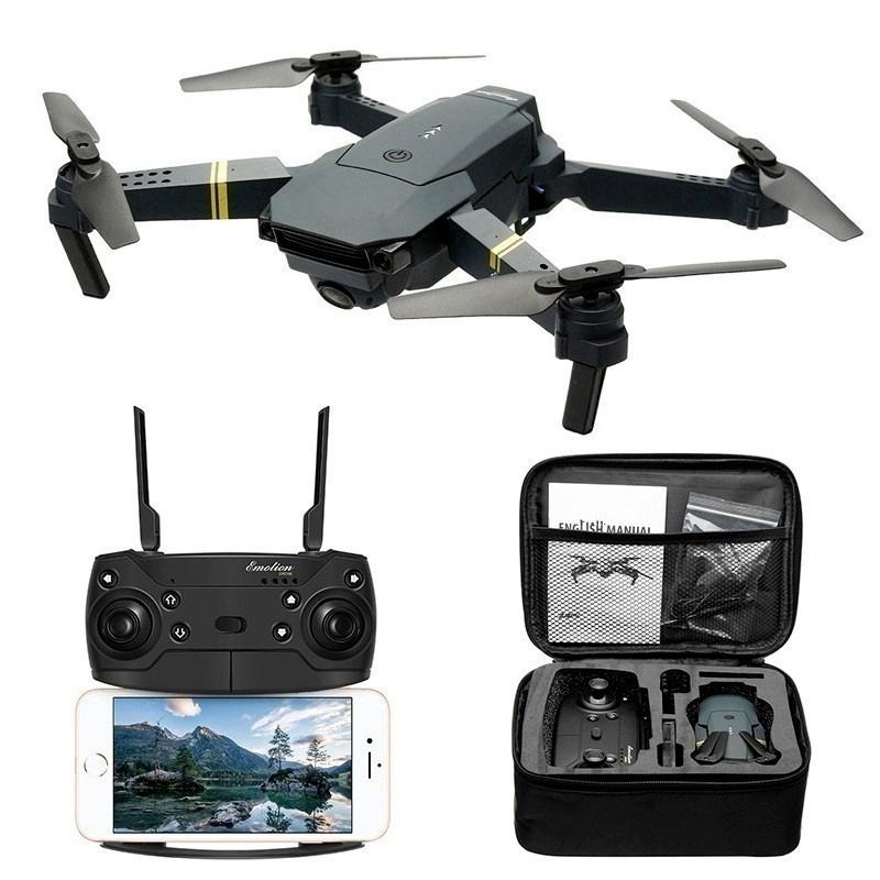 New E58 Pro Wide-angle 4K HD Camera Drone Real-time Transmission Photography/video Long Flight Drone Mobile WiFi Control