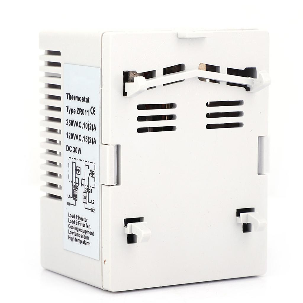 Temperature Controller Switch Open Close Adjustable Mechanical Thermostat 0 60 Celsius ZR011ZR011