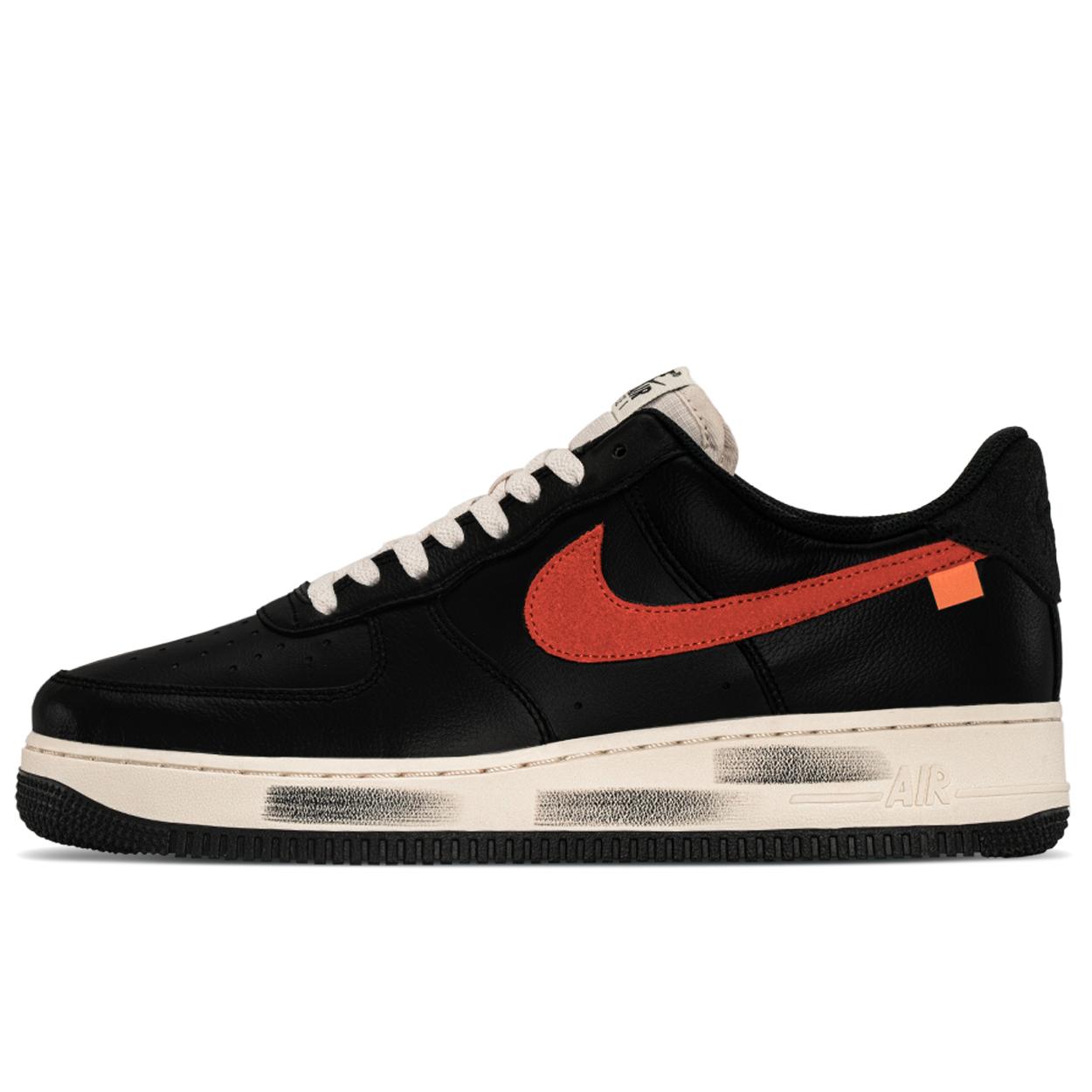 

Nike Air Force 1 Abrasion Resistant Abrasion Resistant Low top Skateboard Shoes Men s Black White HQ4987-010(TeamA-) 42