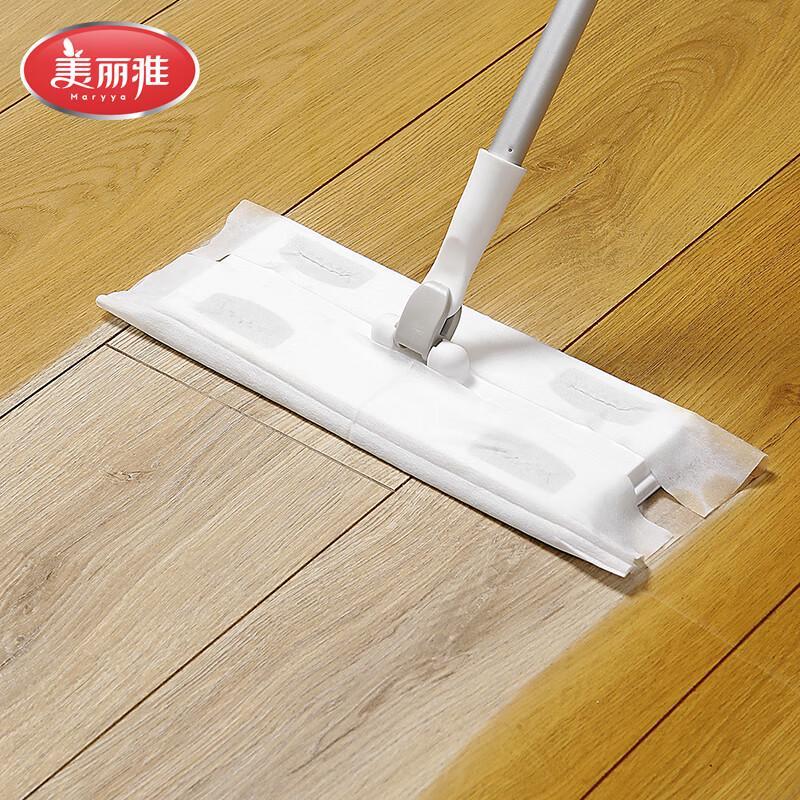 Meiliya Disposable Cleaning Wipes & Mini Mop