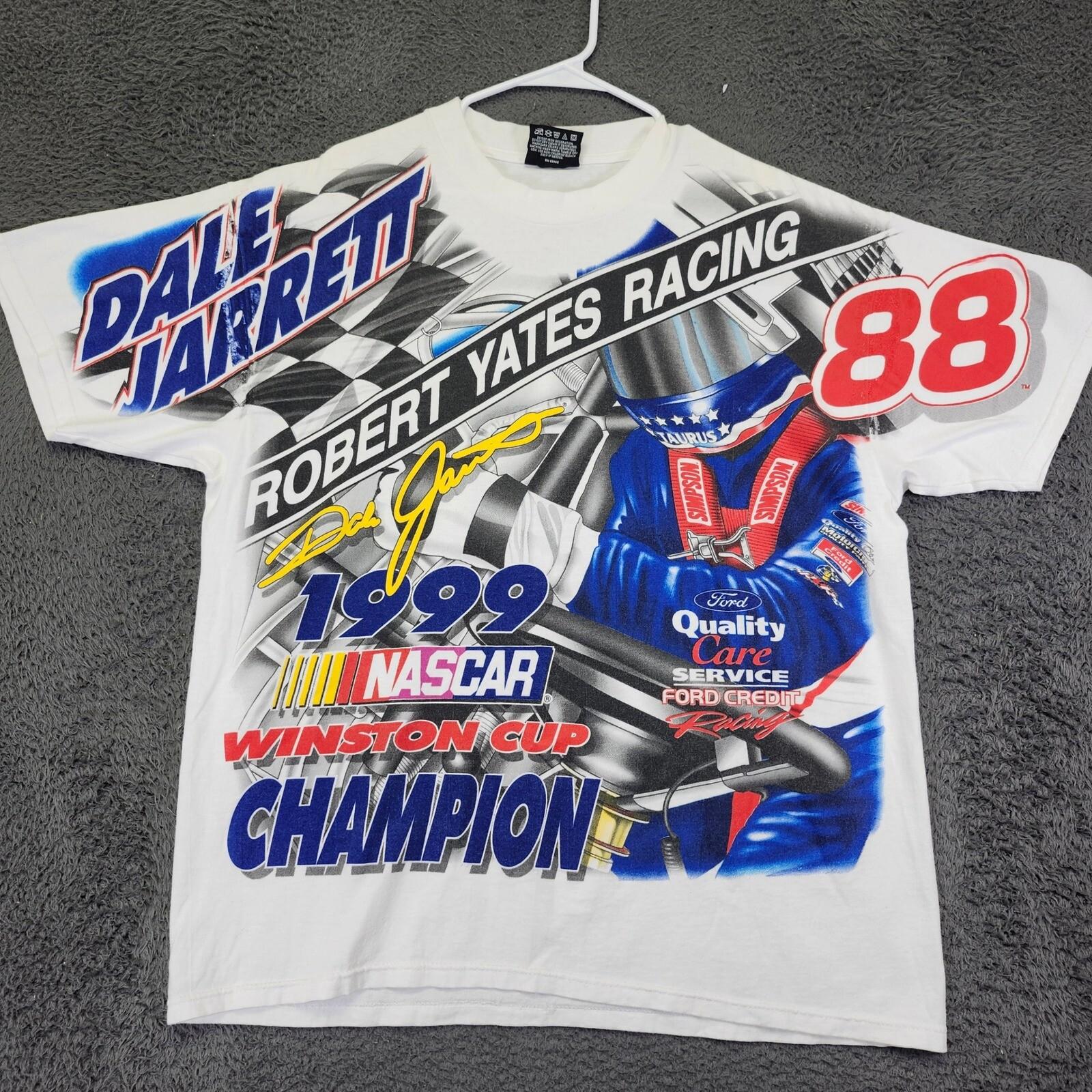 Dale Jarrett NASCAR Racing 1999 Champion L Chase Authentics Unisex T-Shirt XXXXL