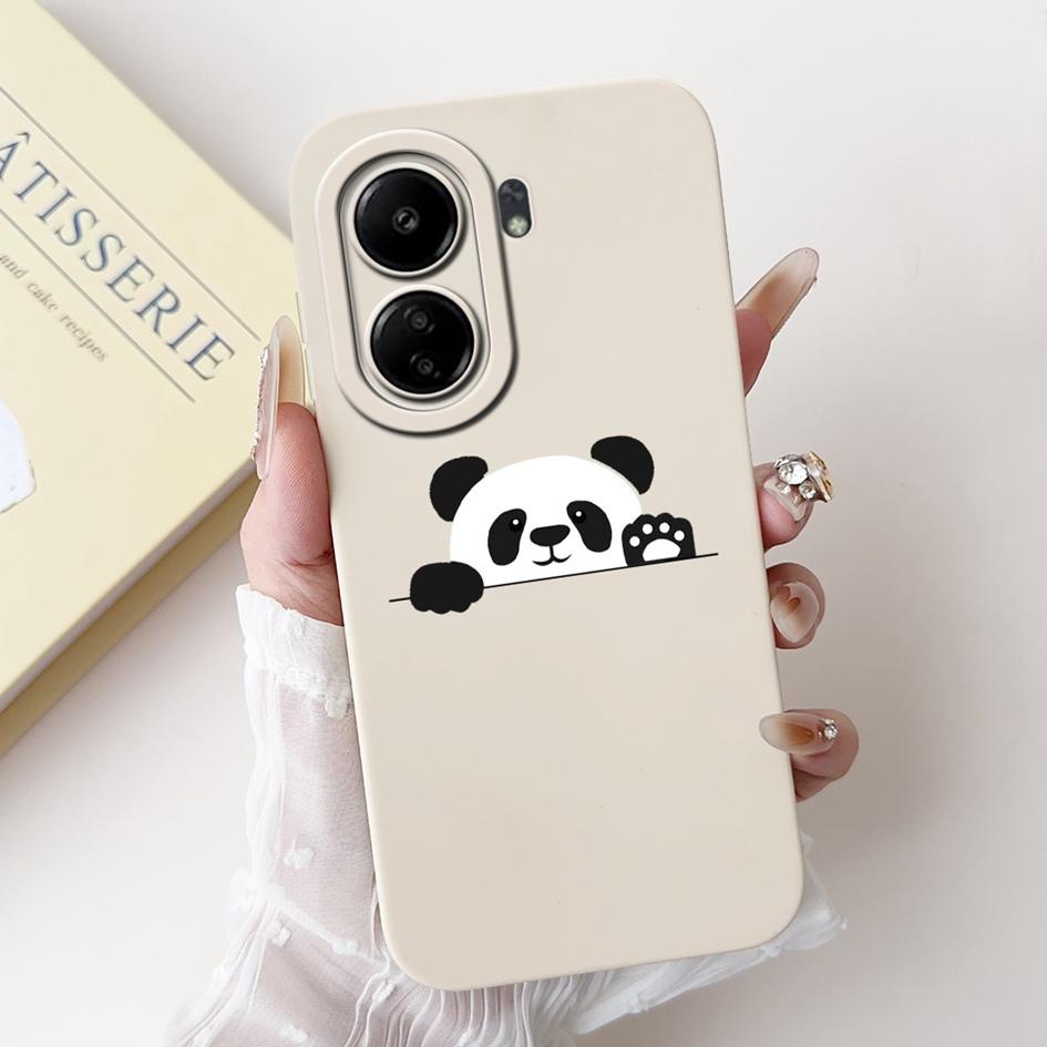 For Redmi 13C 4G Case Cute Rabbit Cartoon Protective Cover For Xiaomi Redmi 13C 2023 Phone Cases Redmi13C 13 C Shockproof Bumper