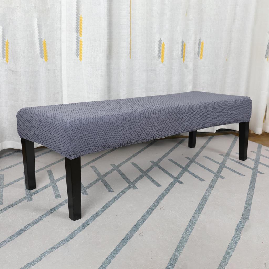Bench Cover for Dining Area with Dust