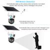 LS VISION 4G SIM Card Solar Camera WiFi Outdoor HD Night Vision IP CCTV Surveillance IP66 Waterproof 2 Way Audio PIR Humanoid Detection
