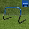 2-Speed Adjustable Football Training Hurdles - Multi-Functional, Foldable Obstacle Bar for Physical Training