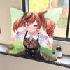 Schöne Natur Niedliches Anime-Mädchen Umamusume Kissenbezug Quadratisches Kissen Schlafzimmer Sofa Freizeit Komfort Kissen Auto Heimdekoration