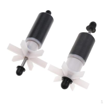 2-Count Professional Replacement Rotor Assembly for Aquarium Filter Part