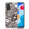 Dark Demon Black Skeleton Case Phone Cover for Xiaomi Redmi Note 14 13 12S 12 11S 11 11T 11E 10S 10 Pro Plus 5G Trend Fundas Not