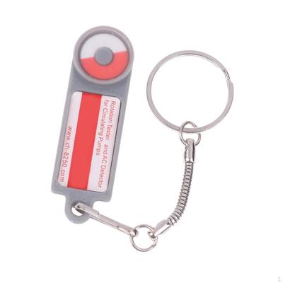 Solenoid Tester To Detects Fields Portable Handheld with Keyring Rotation for Heating