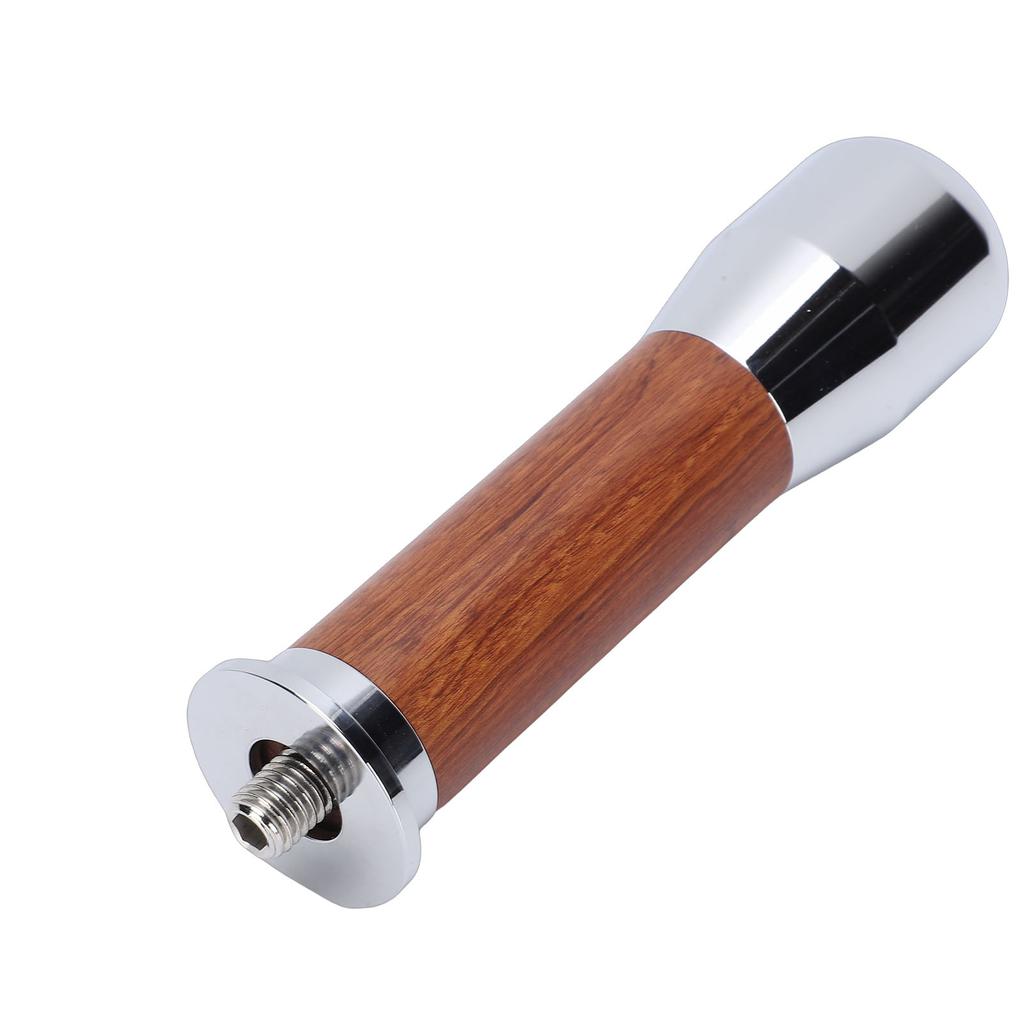 Portafilter Handle for 58mm Portafilter Wooden Portafilter Replacement Handle for Coffee Machine Accessory