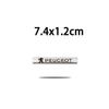 Car Emblem Sticker Accessories For Peugeot 206 307 308 207 3008 208 407 508 2008 5008 301 406 408 607 4008 Rifter RCZ Citroen DS