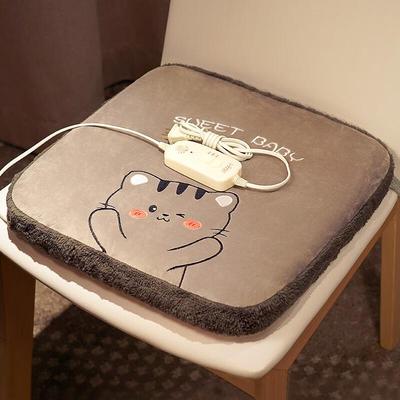 Datuan Xiaoyuan Plush Heated Office Seat Cushion