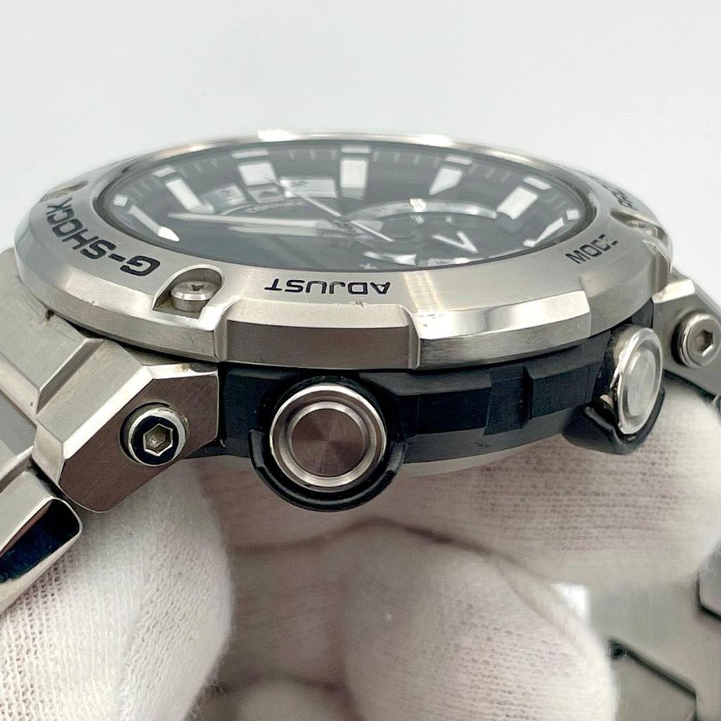Used CASIO Casio G-SHOCK G-Shock Watch Ana-Digi Metal Band Tough Solar GST-B200D-1AJF