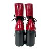 AGL (39) Women Lace up Boots Red Model D262512