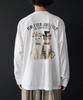 OHP Ohpxharmonia Bwedding Cat T-shirt a manica lunga Basic