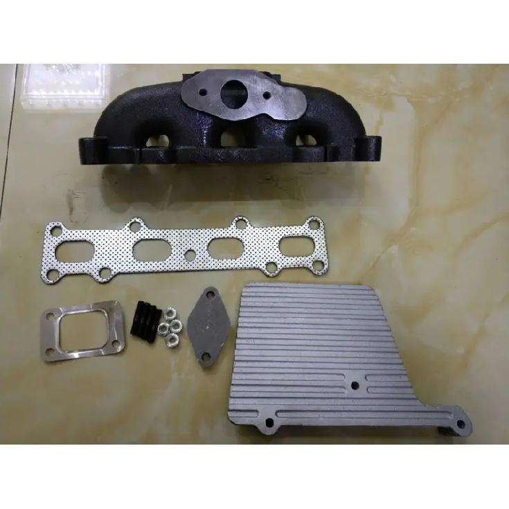 turbo manifold  94-05 MIATA MX5 1.8L DOHC T25 T3 TURBO Cast Iron Exhaust Manifold