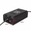 EU 24V Smart Charger AGM Gel Lead Acid Battery Charge DC27.6V 2A With 3 Pins 12mm Aviation Connector