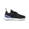 Adidas Originals Flex Series Lace-Up Low-Top Kids Running Shoes Kids Running Shoes Black White HQ4000