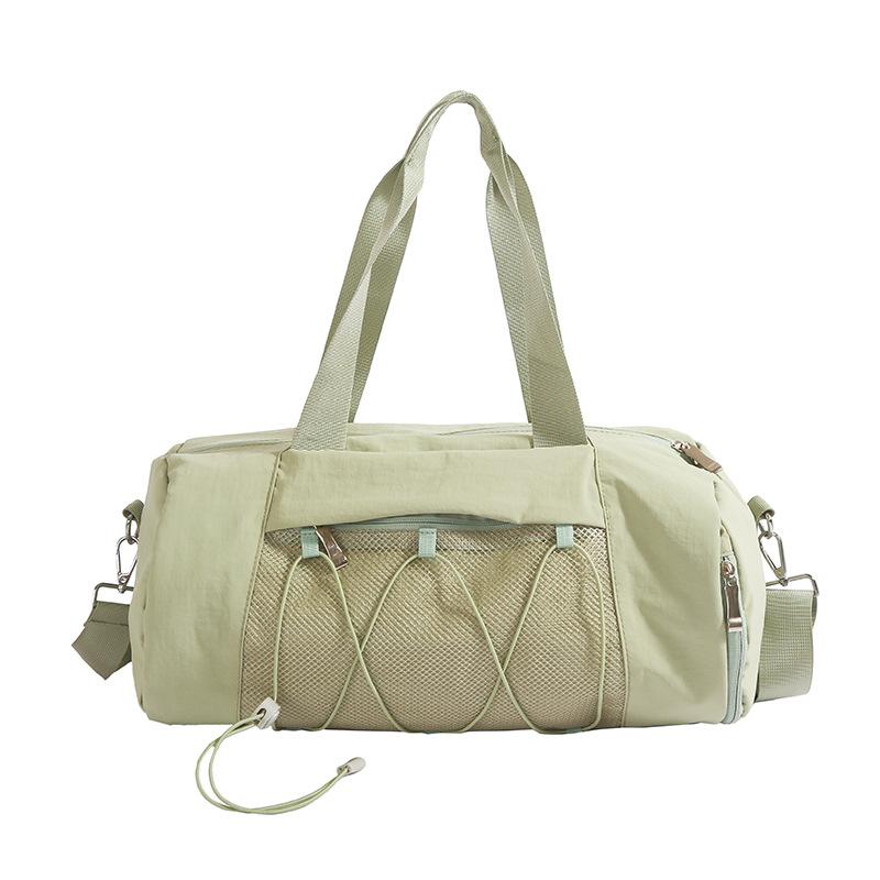 Women's oblique span bag, short-distance luggage bag, men's going out travel bag, high value, light, dry and wet separation explosion