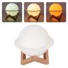 Mini Planet Luftbefeuchter LED Mond Lampe Diffusor Wiederaufladbare Planeten USB Nebel Luftbefeuchter