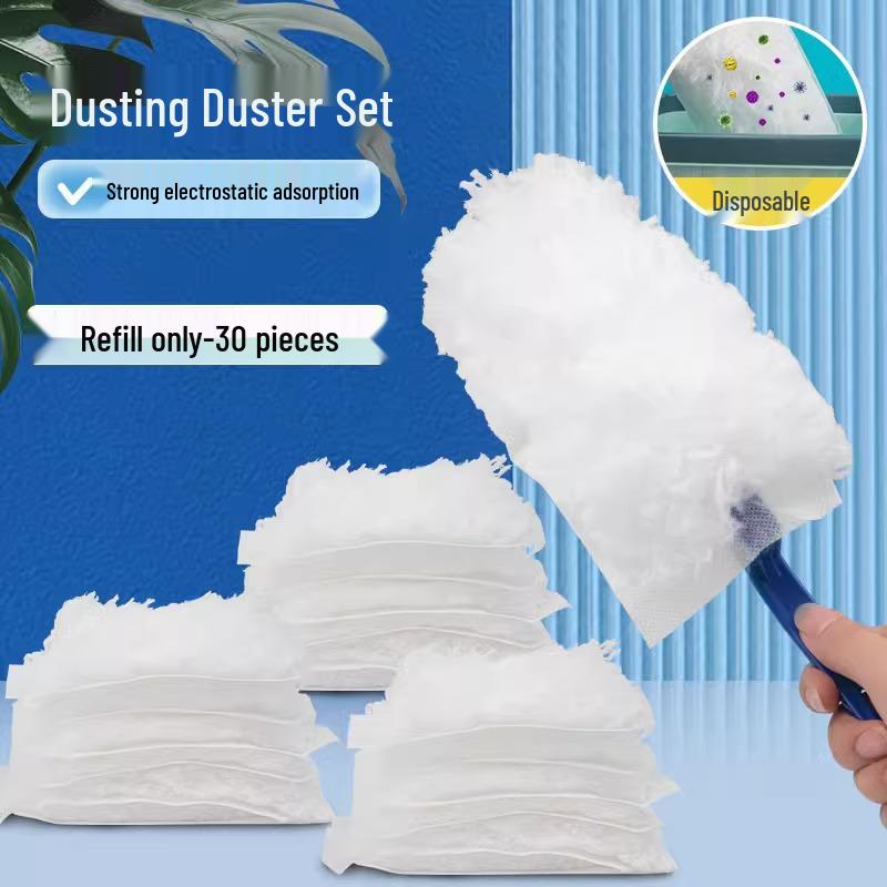 Electrostatic Disposable Duster: Dust-Free Cleaning Tool for Home and Bedroom