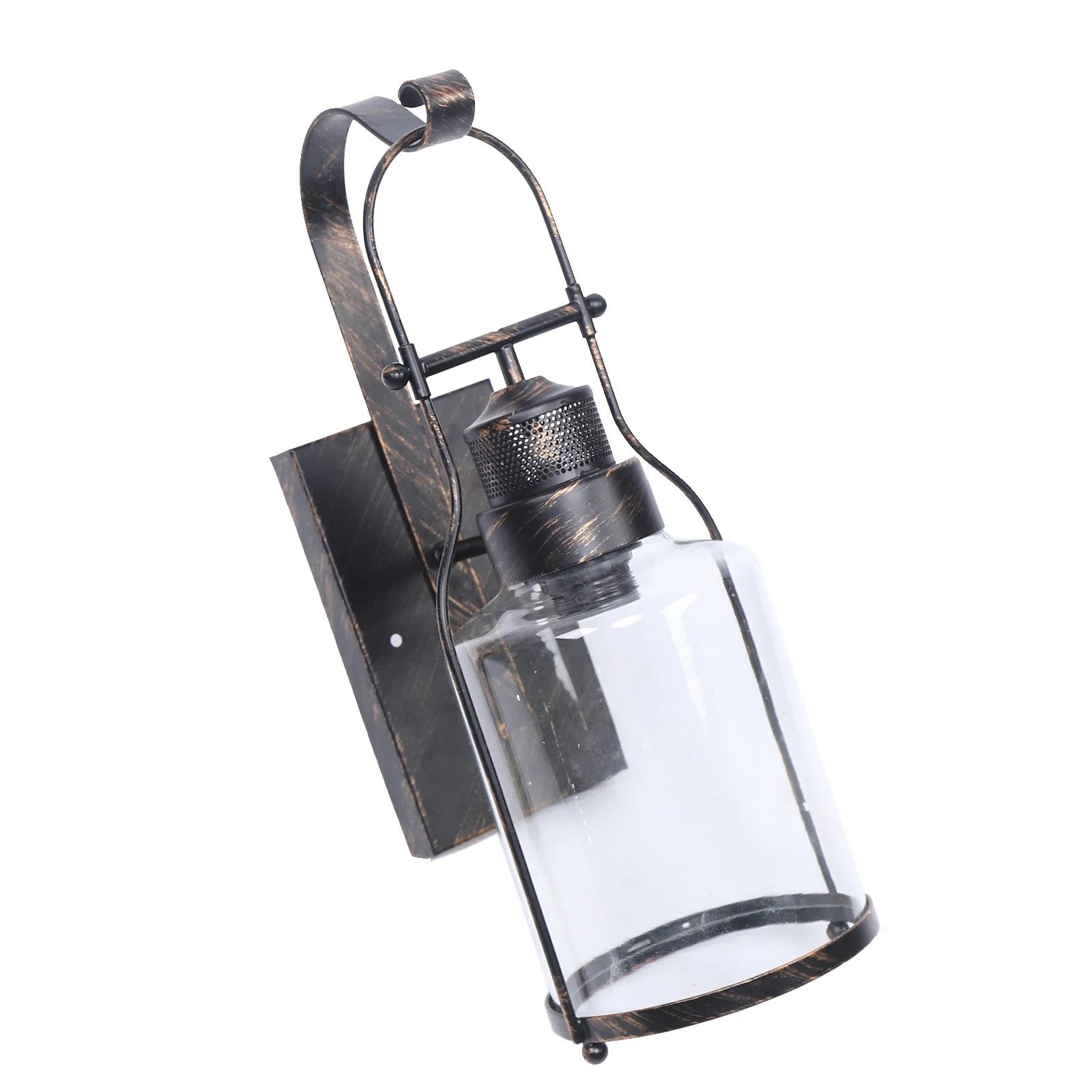 

Vintage Lantern Antique Nostalgic Country-Style Wall Light Indoor New Lamp іржавий