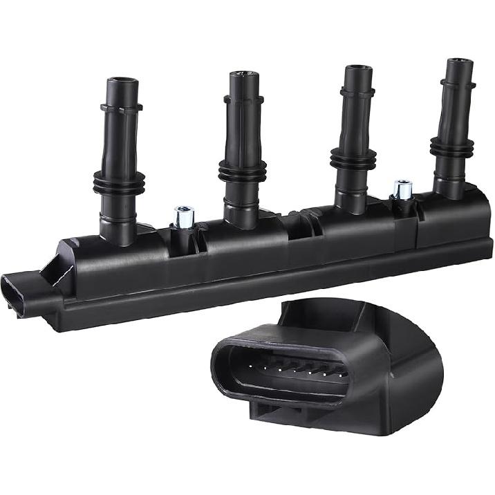 Ignition Coil Pack Compatible with Infiniti Nissan FX50 M56 Altima Cube Rogue Sentra Tiida Versa X-Trail L4 1.6L 1.8L 2.0L 2.5L Replaces# UF549 C1696