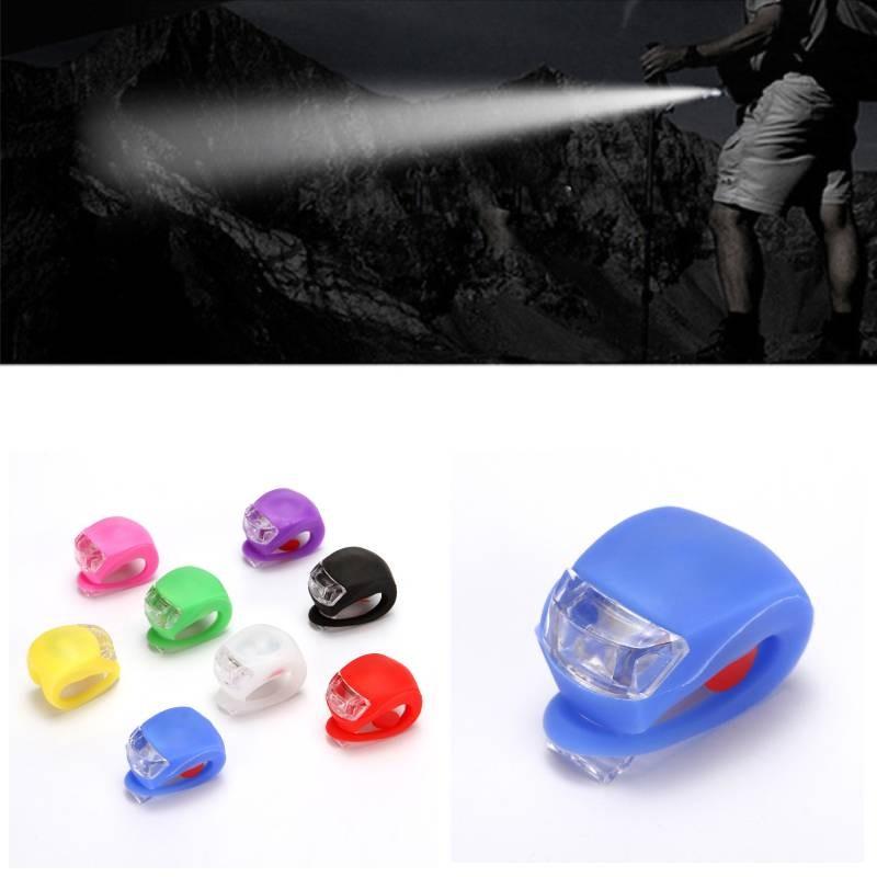 Longlasting Bike Lights Bike Headlight And Tail Light Are Super Easy Install To