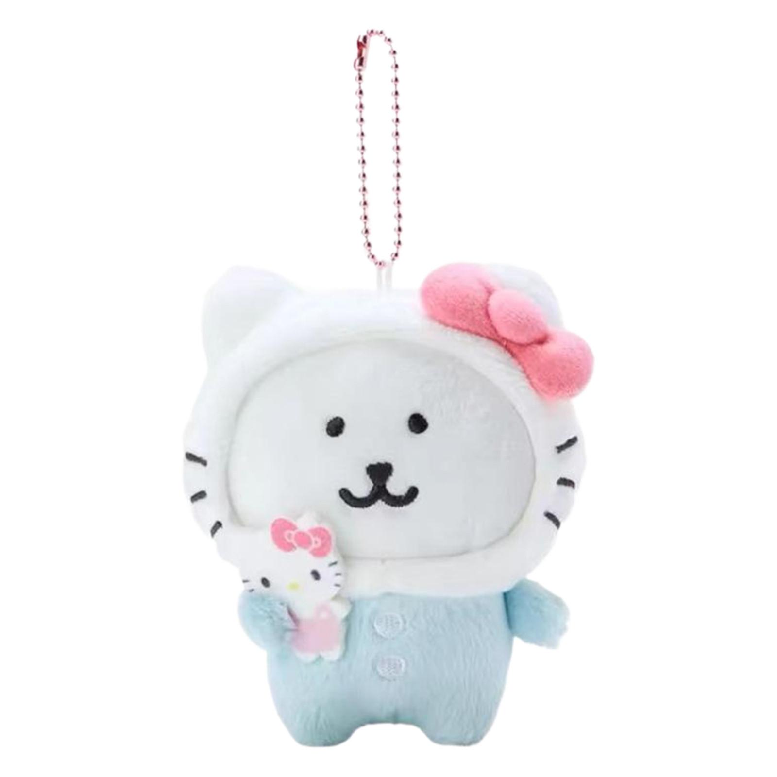 Cute Stuffed Key Chain, Doll Plush Toy Hangings, Stuffed Keyring Pendant Keychains For Backpacks, Ideal Gift For Children One Size