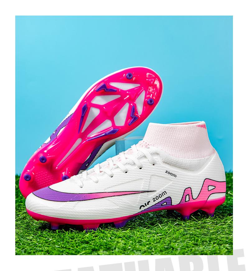 Bottes de Football Montantes AG pour Jeunes - Entraînement et Compétition