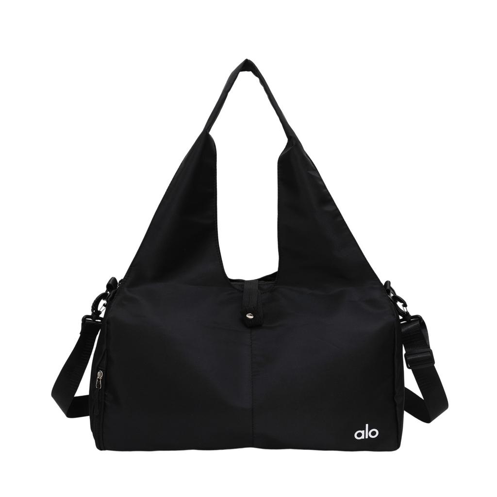 Yoga Fitness Bag, Travel Storage Bag, College Student Shoulder Bag, Large Capacity, Foldable, Multifunctional Handbag
