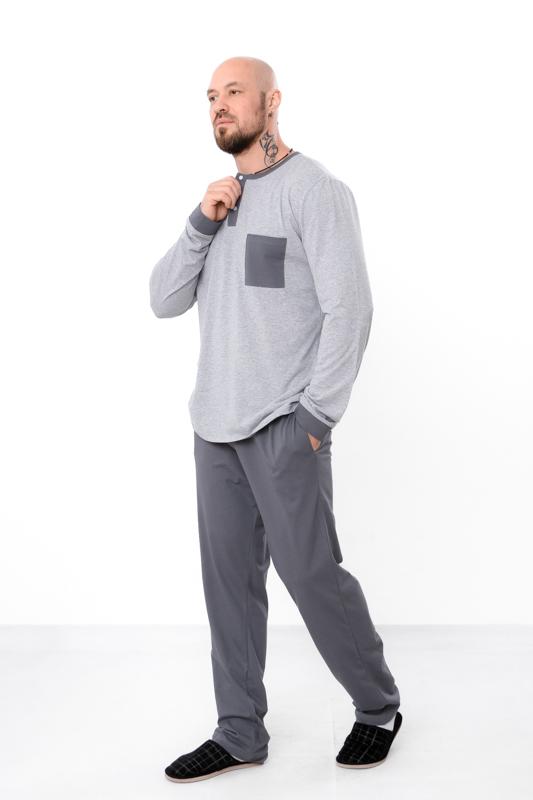Men’s Cotton Pajamas – Lightweight, Breathable & Soft Touch Any Season 8625-001 HC