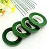 30 Yard 12MM Nastro per stelo floreale Corsage Occhiello Fiore artificiale Stame Avvolgere Fiorista Nastri verdi Nylon Forniture per fiori