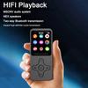 Bluetooth MP3 Player with 16GB TF Card Mini MP3 Music Player Support FM Radio Built-in Speaker E-Book Walkman for Headsets