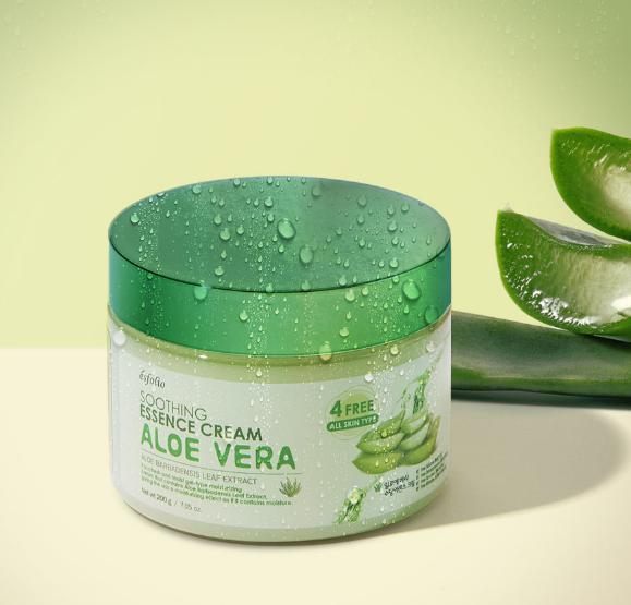 Esfolio Aloe Vera 92% Moisture Soothing Gel – Lightweight Hydration for Sensitive Skin