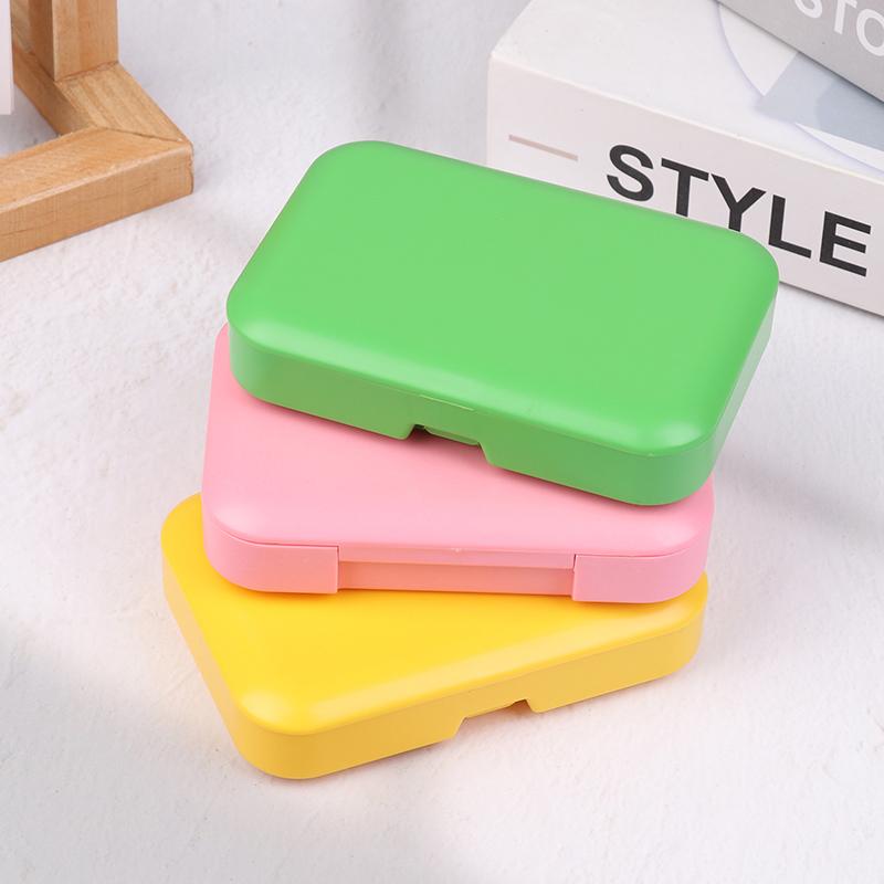 Portable 110Mm*75Mm Plastic Cigarette Case  Box Herb Storage Outdoor  Tools Boxes Cool Gadget For Men