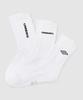 UMBRO Modified Logo Cushioned 3-Pack Crew Socks White Ur123Csc10