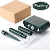 Répulsif pour chats de jardin, répulsif solaire ultrasonique pour animaux, épouvantail ultrasonique à installation rapide pour chats av