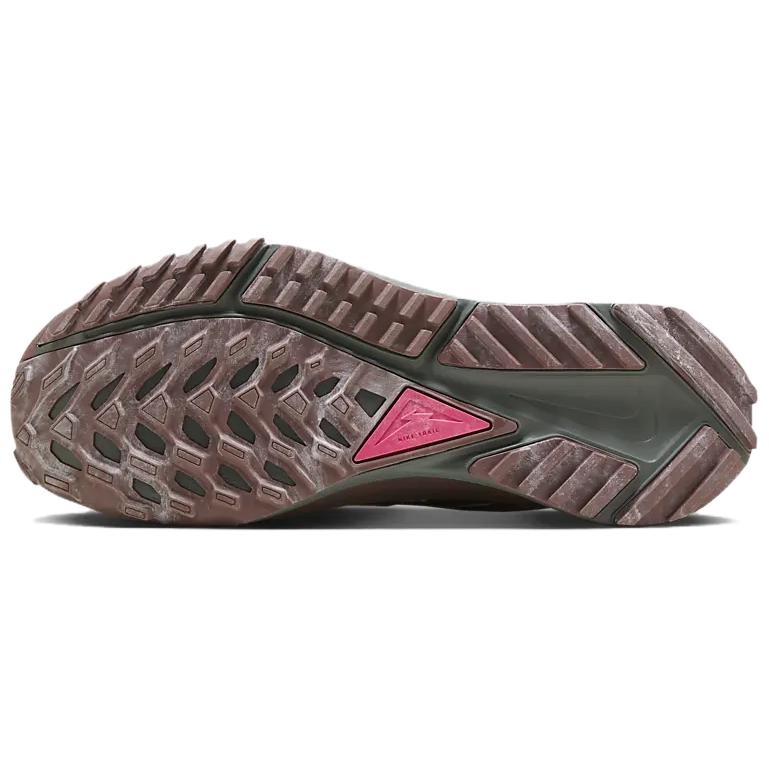 Nike Pegasus Trail 4 Comfortable Sports Low-Top Running Shoes Men sneaker Brown Gray Red HF0352-120