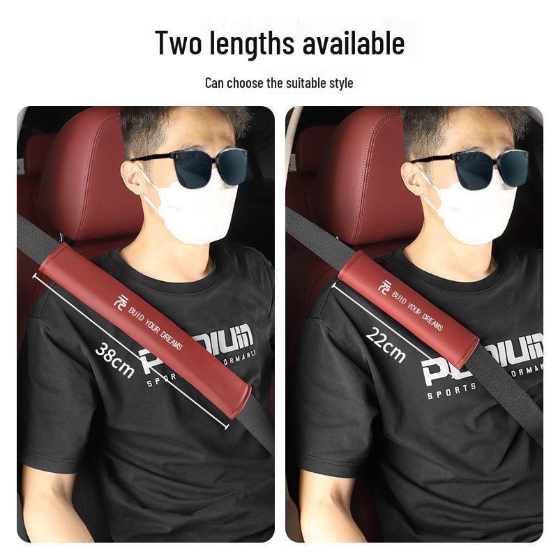 BYD DMI/PRO/PLUS/EV Shoulder Strap Protector - Car Interior Anti-Wear Feature